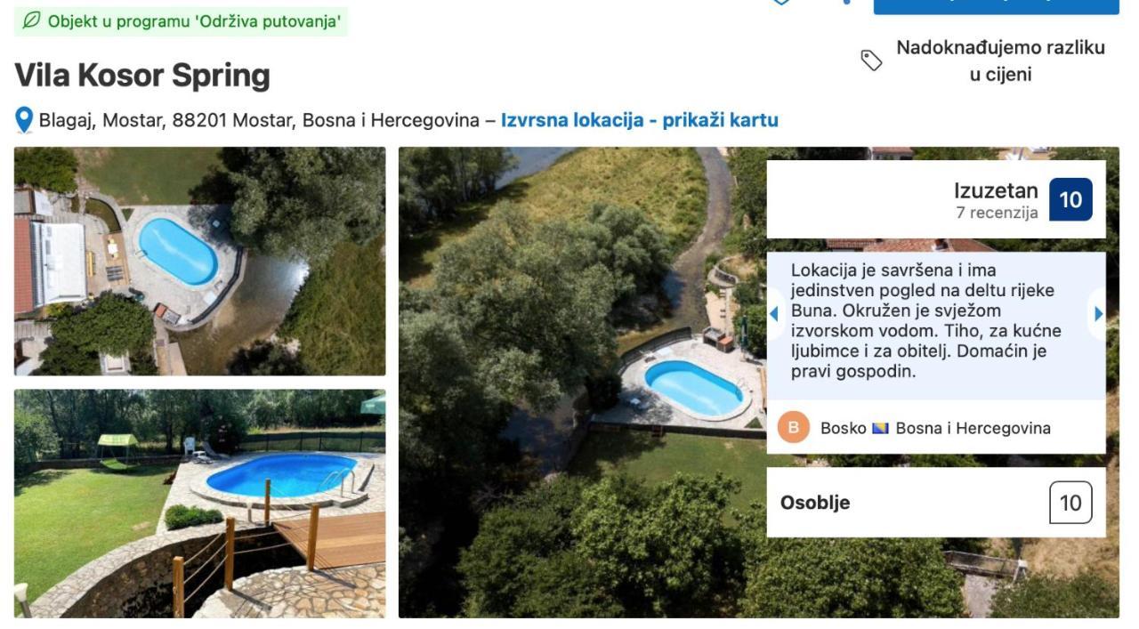 בלאגאי Villa Kosor Spring מראה חיצוני תמונה